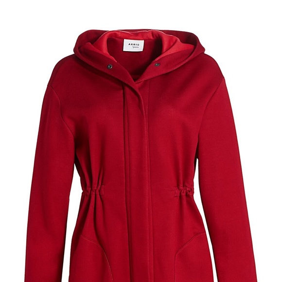 Akris Punto Jackets & Blazers - Akris Punto Hooded Jersey Parka